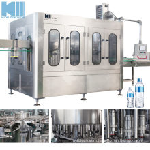 Automatic Plastic Bottle Water Filling Capping Labeling Machine